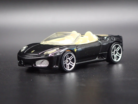 2005-2009 FERRARI F430 SPIDER CONVERTIBLE 1:64 SCALE DIORAMA DIECAST MODEL CAR