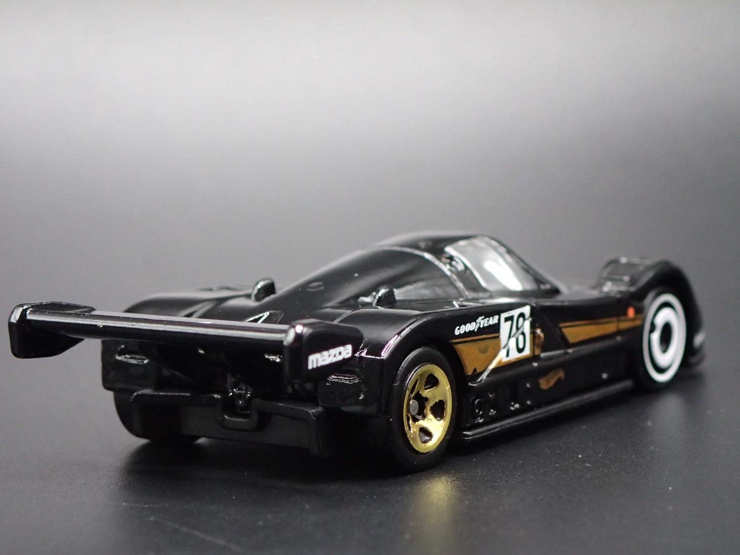 MAZDA 787B RACING CAR GOODYEAR 1:64 SCALE COLLECTIBLE DIORAMA DIECAST MODEL CAR