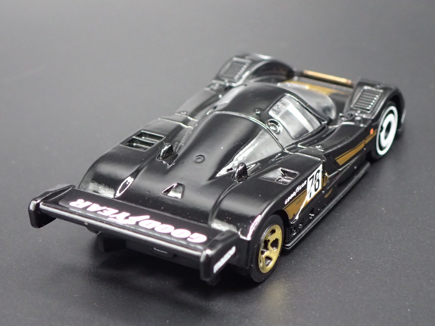 MAZDA 787B RACING CAR GOODYEAR 1:64 SCALE COLLECTIBLE DIORAMA DIECAST MODEL CAR