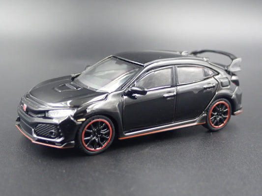 2017-2020 HONDA CIVIC TYPE R 1:64 SCALE COLLECTIBLE DIORAMA DIECAST MODEL CAR