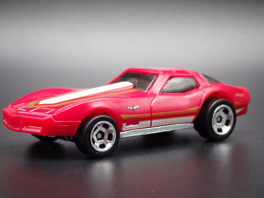 1968 68 CHEVY CHEVROLET CORVETTE STINGRAY 1/64 SCALE DIORAMA DIECAST MODEL CAR