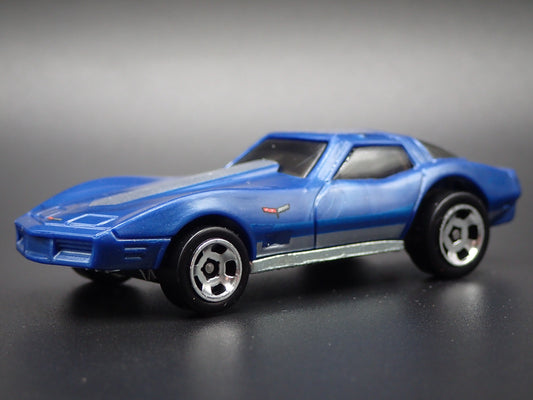 1968 68 CHEVY CHEVROLET CORVETTE STINGRAY 1/64 SCALE DIORAMA DIECAST MODEL CAR