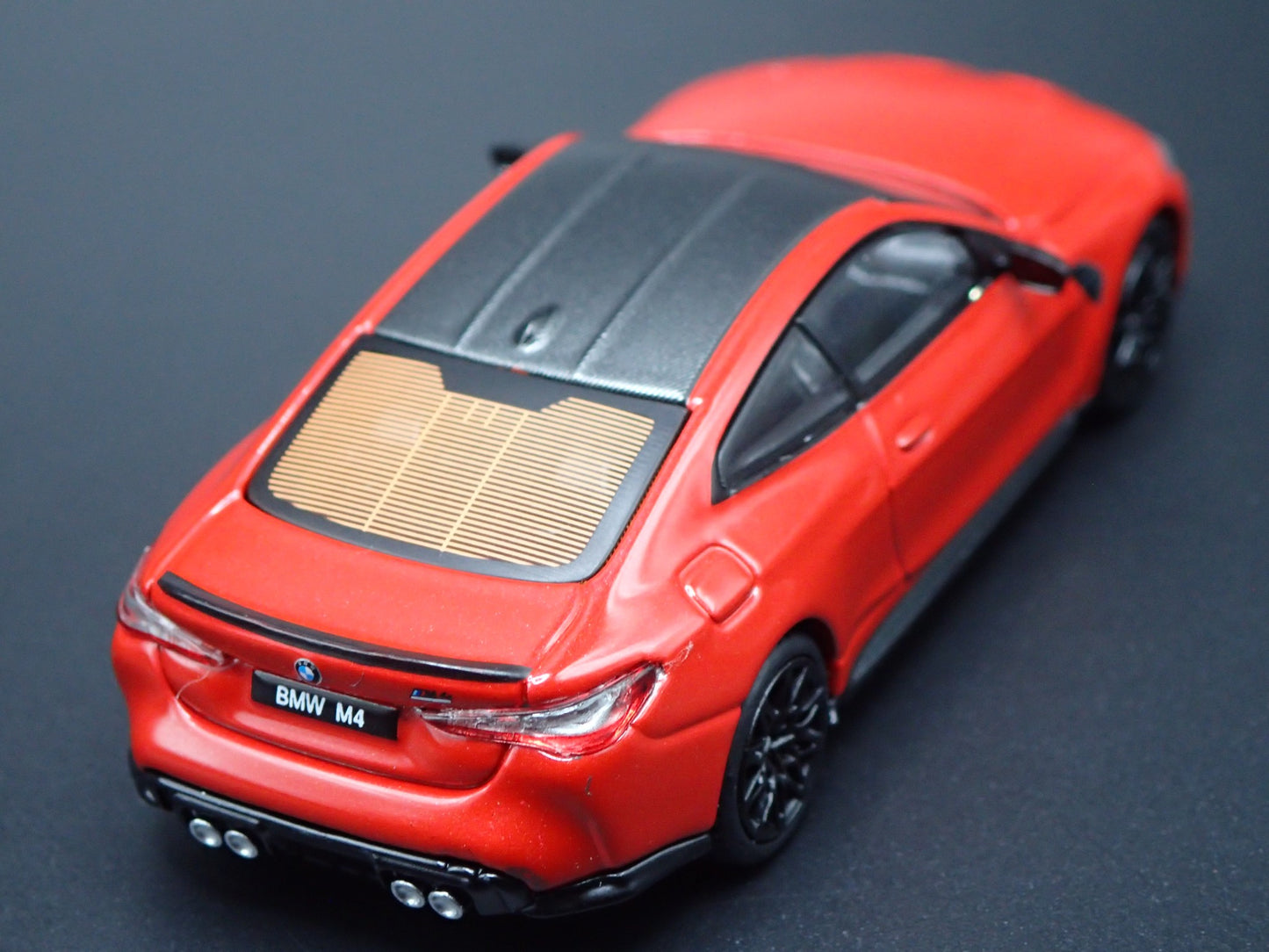 2020-2025 BMW M4 M PERFORMANCE G82 RED 1:64 SCALE DIORAMA DIECAST MODEL CAR