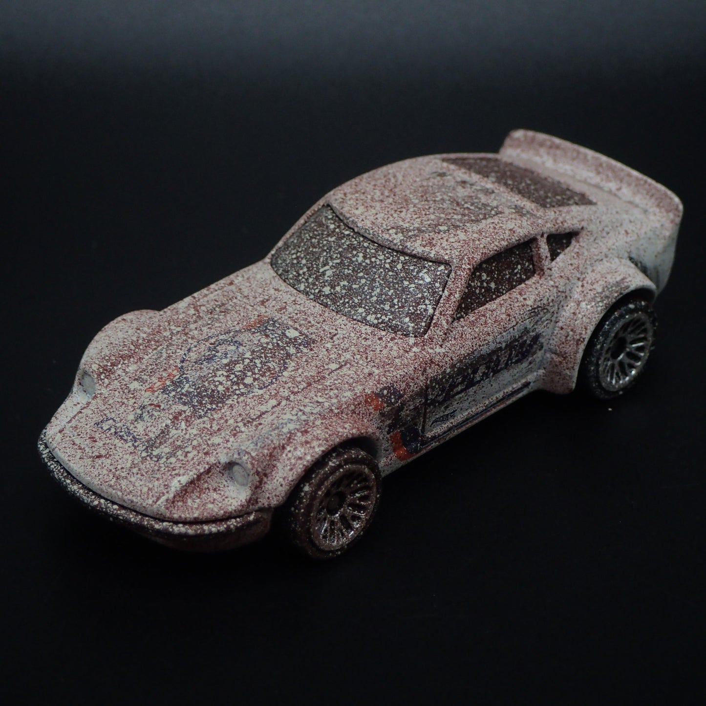 1970-1973 NISSAN FAIRLADY Z 240Z GREDDY BARN FIND 1/64 SCALE DIECAST MODEL CAR