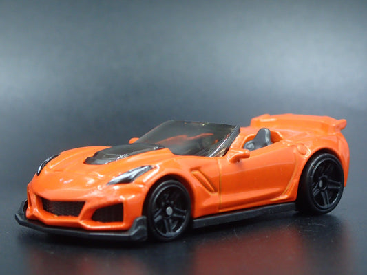 2014-2019 CHEVY CHEVROLET CORVETTE STINGRAY ZR1 1:64 SCALE DIECAST MODEL CAR