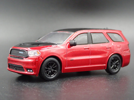2011-2019 DODGE DURANGO SRT SUV 1:64 SCALE COLLECTIBLE DIORAMA DIECAST MODEL CAR-Burning Rubber Toy Company