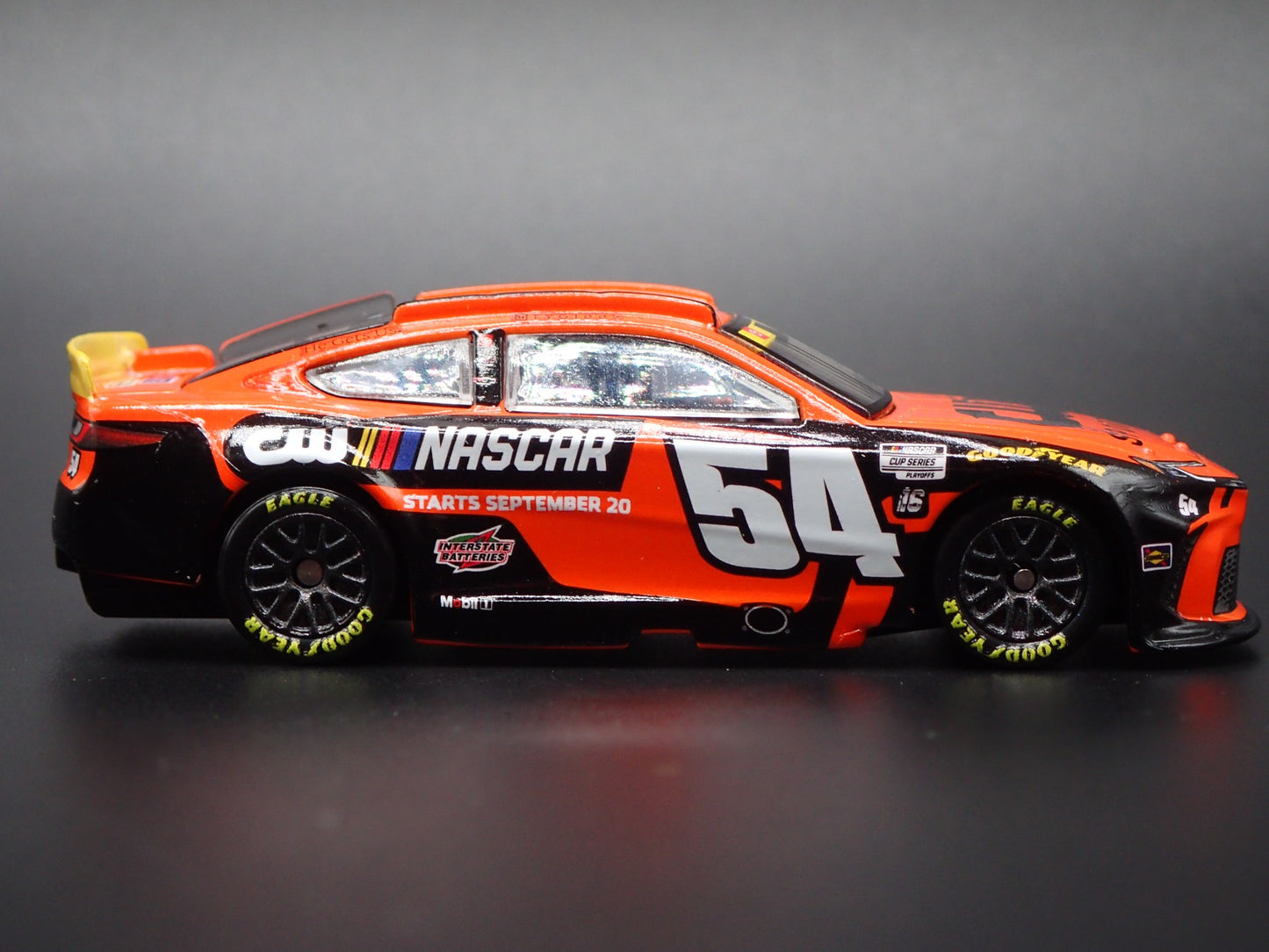 2024 24 TOYOTA CAMRY #54 TY GIBBS NASCAR CW NETWORK 1:64 SCALE DIORAMA MODEL CAR