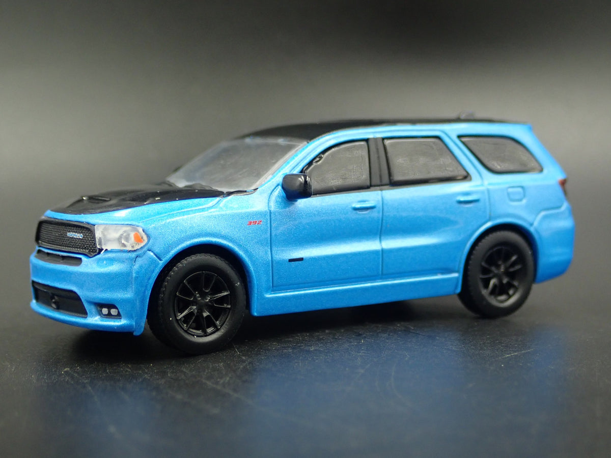2011-2019 DODGE DURANGO SRT SUV RARE 1:64 SCALE DIORAMA DIECAST MODEL CAR-Burning Rubber Toy Company