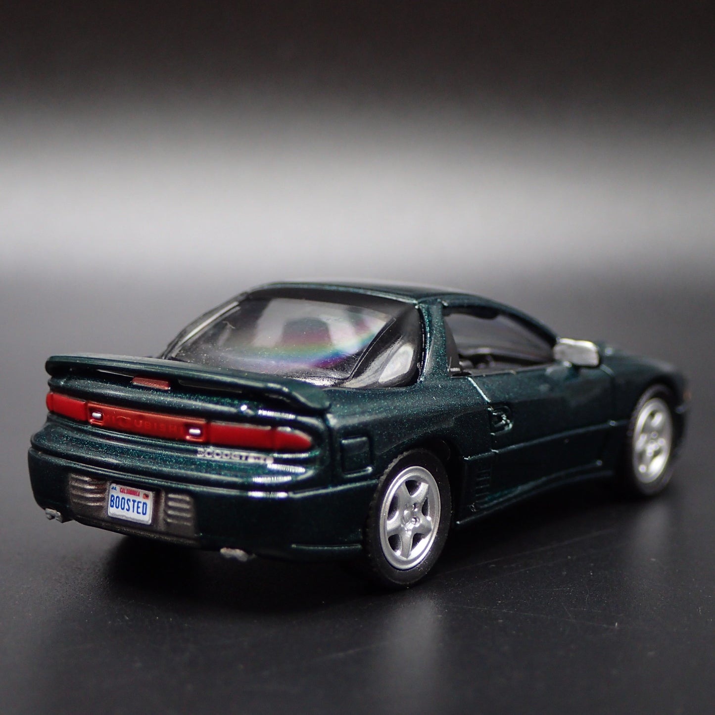 1990-2000 MITSUBISHI 3000GT VR4 1:64 SCALE COLLECTIBLE DIORAMA DIECAST MODEL CAR