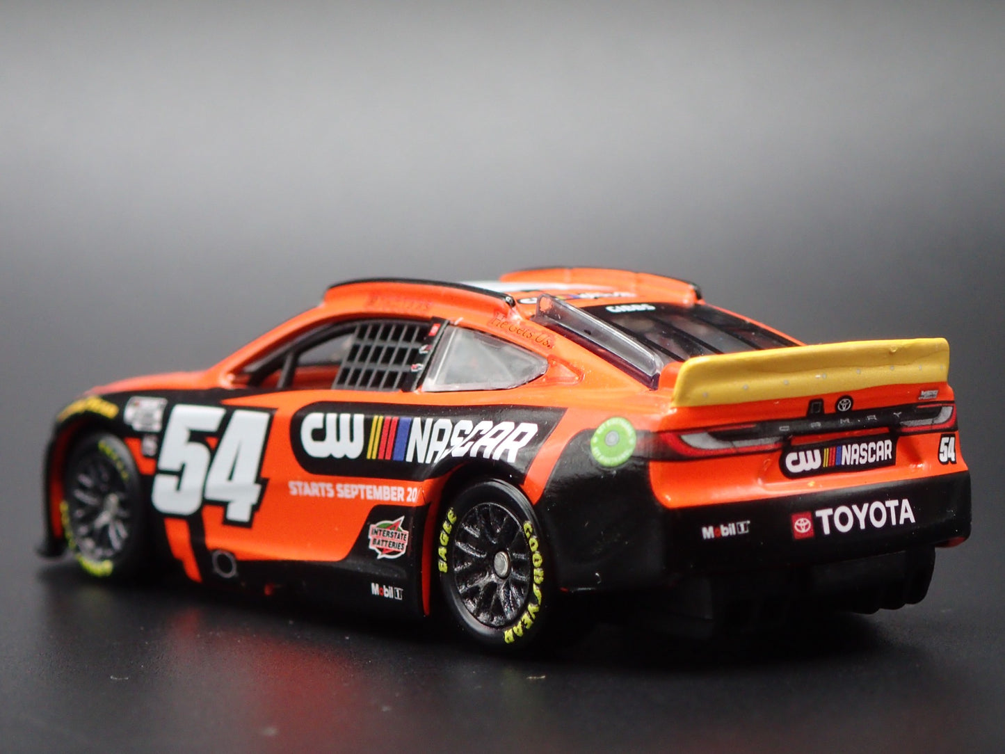 2024 24 TOYOTA CAMRY #54 TY GIBBS NASCAR CW NETWORK 1:64 SCALE DIORAMA MODEL CAR