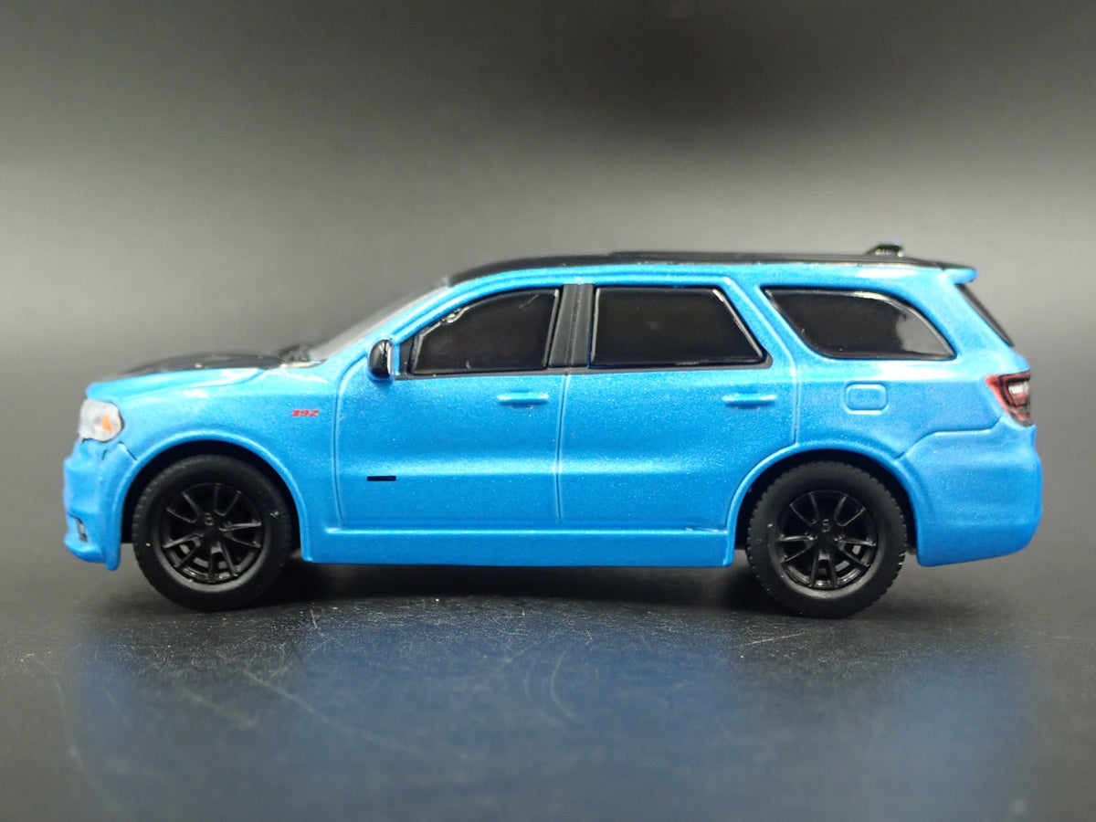 2011-2019 DODGE DURANGO SRT SUV RARE 1:64 SCALE DIORAMA DIECAST MODEL CAR-Burning Rubber Toy Company