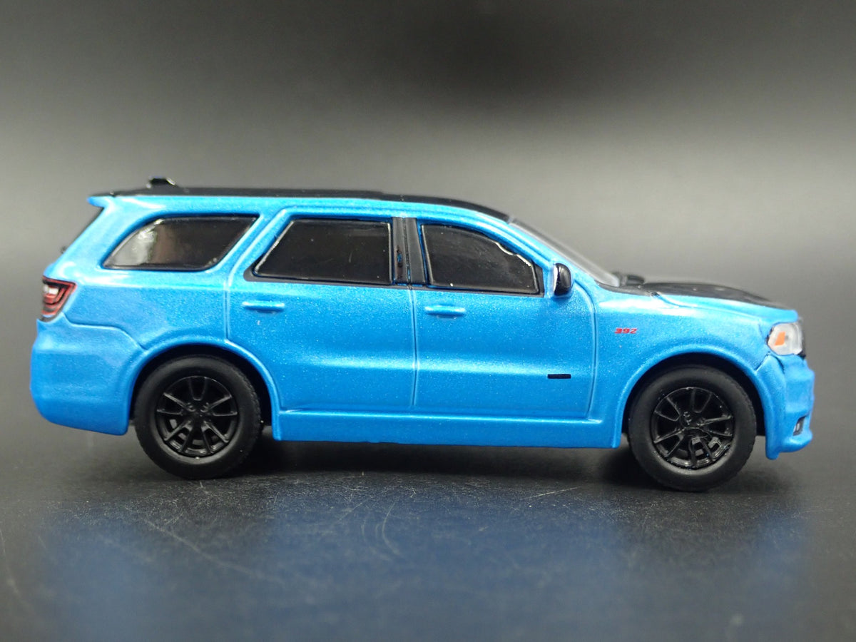 2011-2019 DODGE DURANGO SRT SUV RARE 1:64 SCALE DIORAMA DIECAST MODEL CAR-Burning Rubber Toy Company