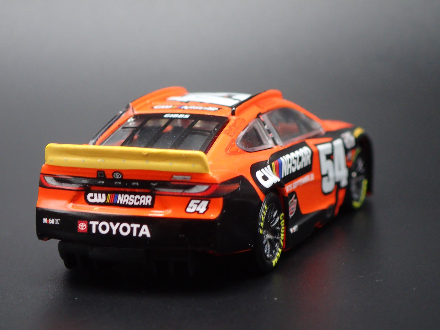 2024 24 TOYOTA CAMRY #54 TY GIBBS NASCAR CW NETWORK 1:64 SCALE DIORAMA MODEL CAR