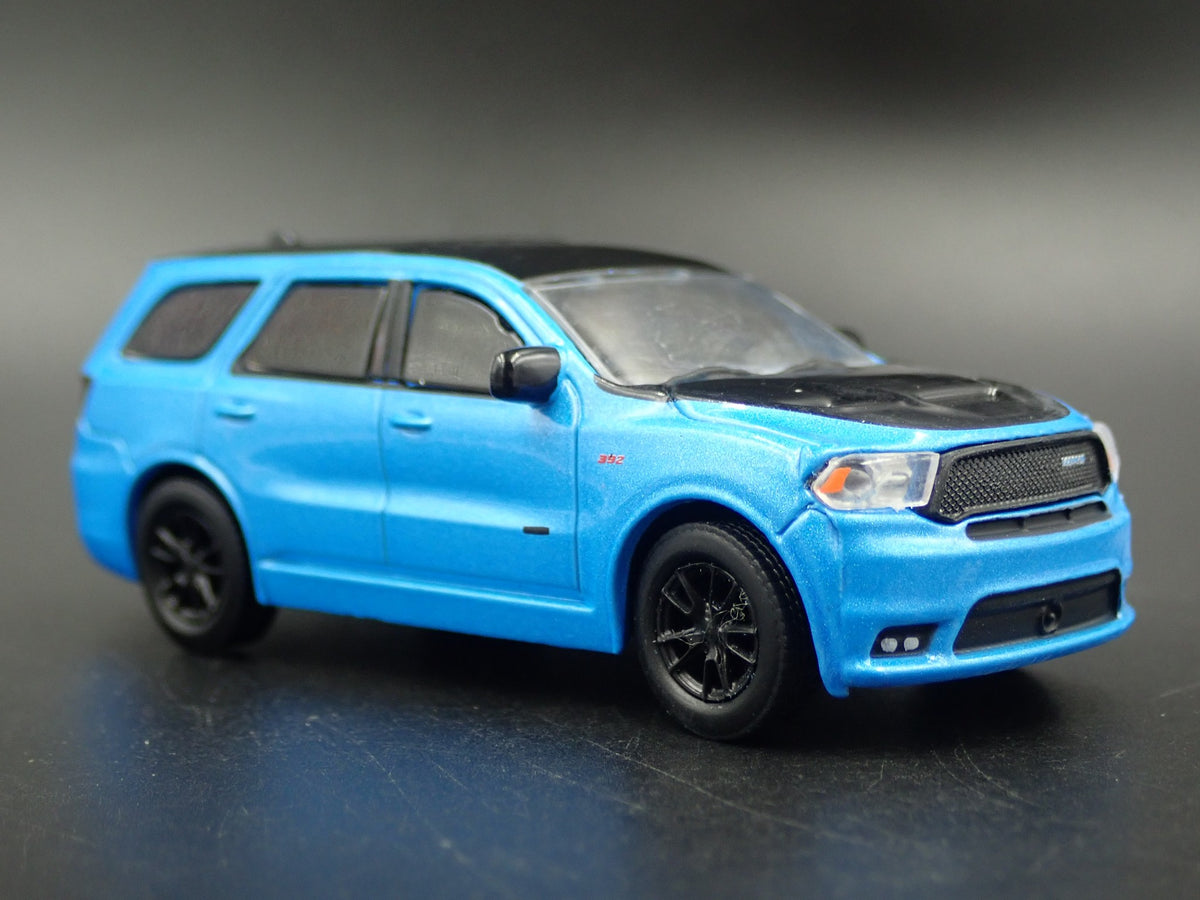 2011-2019 DODGE DURANGO SRT SUV RARE 1:64 SCALE DIORAMA DIECAST MODEL CAR-Burning Rubber Toy Company