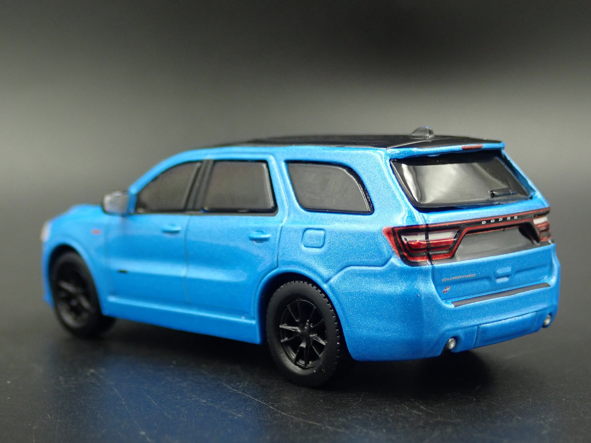 2011-2019 DODGE DURANGO SRT SUV RARE 1:64 SCALE DIORAMA DIECAST MODEL CAR-Burning Rubber Toy Company
