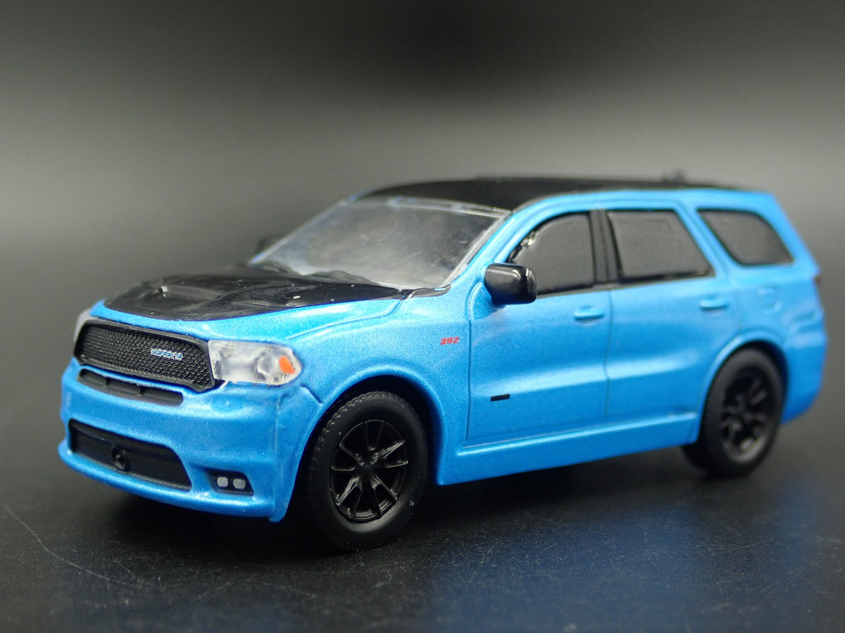 2011-2019 DODGE DURANGO SRT SUV RARE 1:64 SCALE DIORAMA DIECAST MODEL CAR-Burning Rubber Toy Company