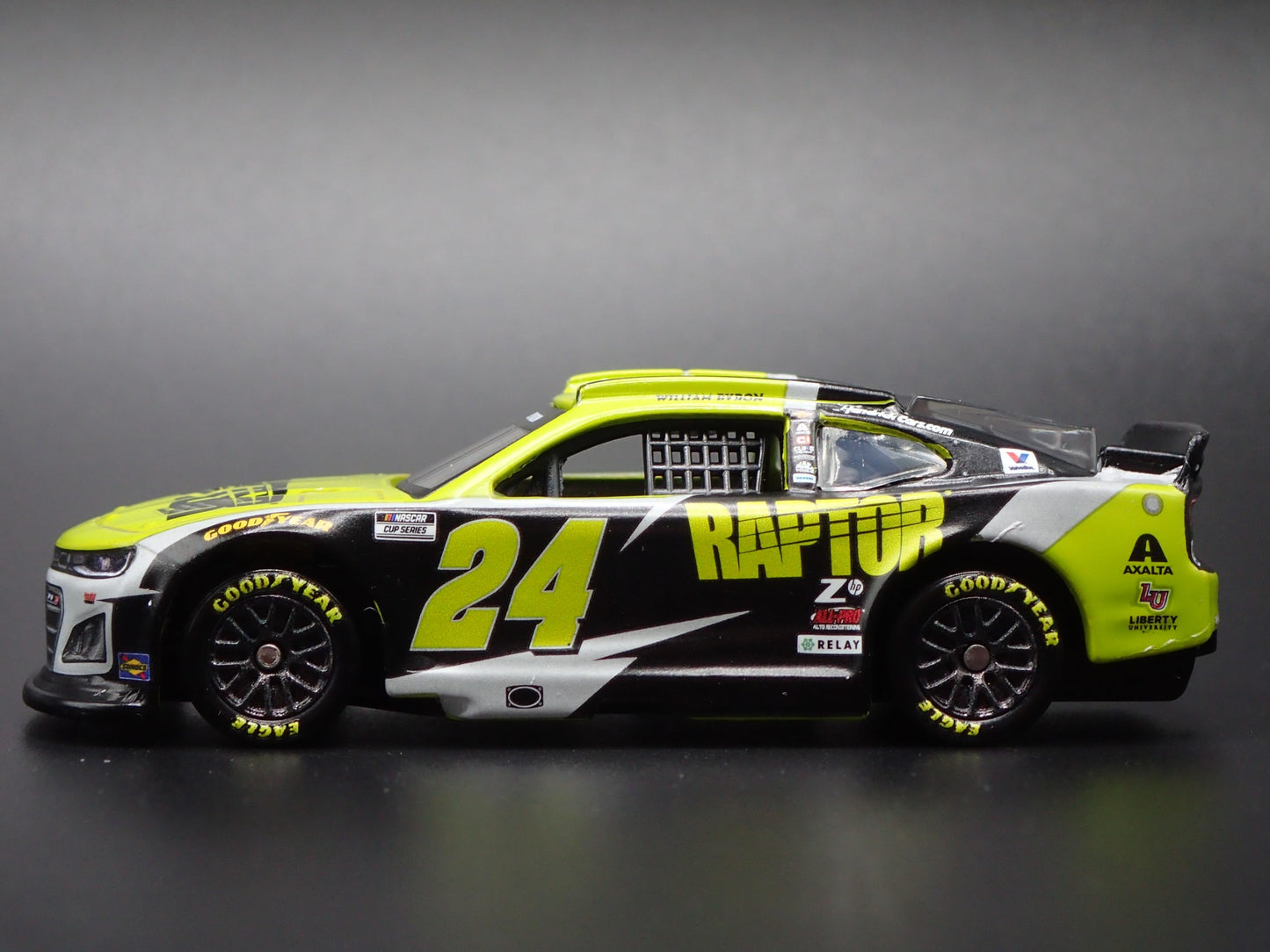 2025 25 CHEVROLET #24 WILLIAM BYRON RAPTOR NASCAR 1:64 SCALE DIECAST MODEL CAR