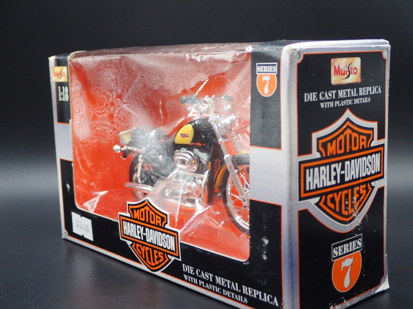 2000 XL 1200C SPORTSTER 1200 HARLEY DAVIDSON MOTORCYCLE 1:18 SCALE DIECAST MODEL