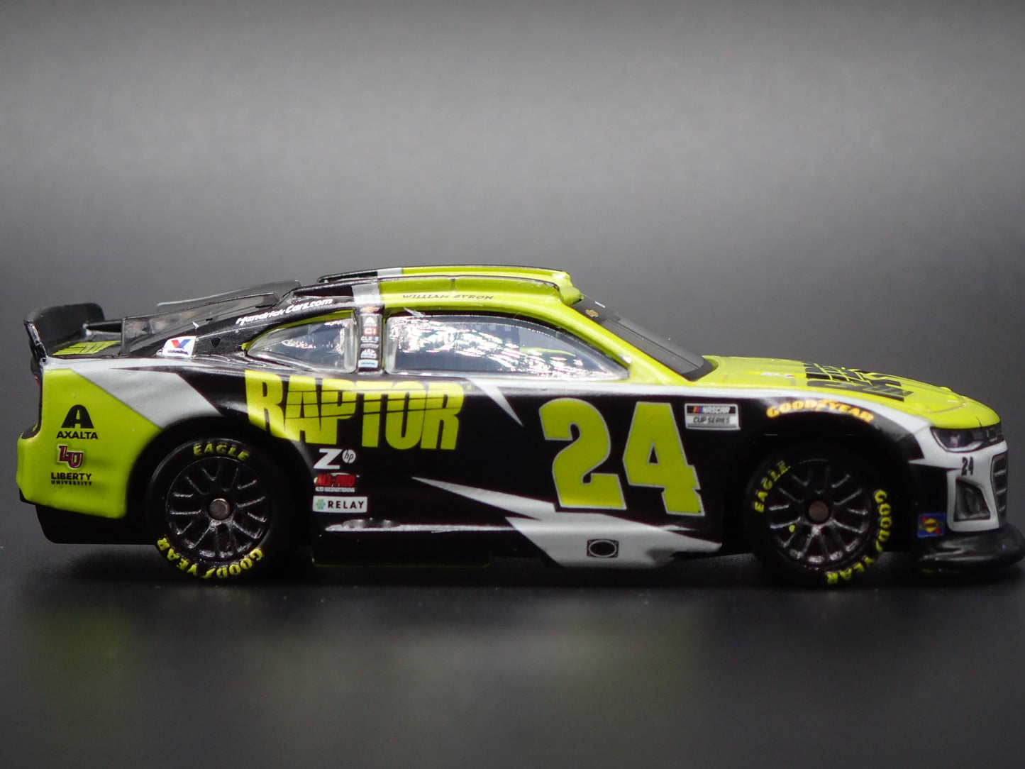 2025 25 CHEVROLET #24 WILLIAM BYRON RAPTOR NASCAR 1:64 SCALE DIECAST MODEL CAR