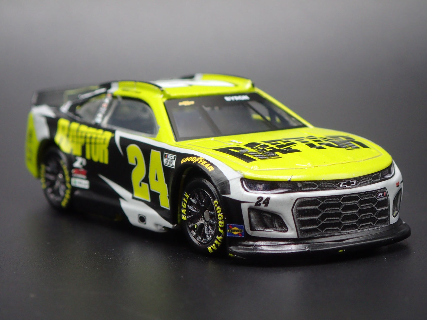 2025 25 CHEVROLET #24 WILLIAM BYRON RAPTOR NASCAR 1:64 SCALE DIECAST MODEL CAR