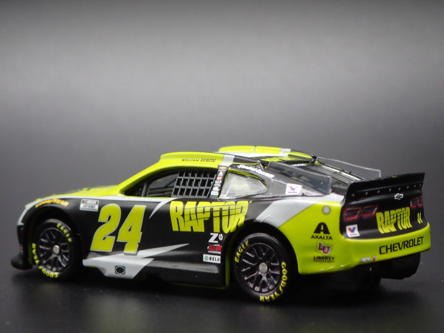 2025 25 CHEVROLET #24 WILLIAM BYRON RAPTOR NASCAR 1:64 SCALE DIECAST MODEL CAR
