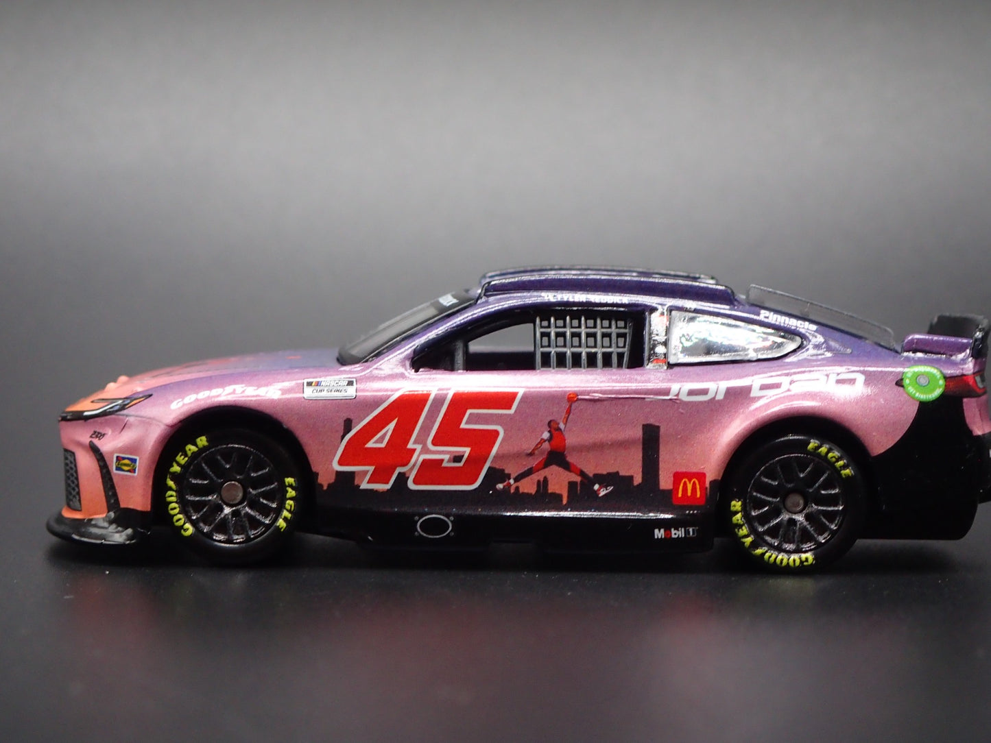 2024 24 TOYOTA CAMRY 45 TYLER REDDICK JORDAN NASCAR 1:64 SCALE DIECAST MODEL CAR