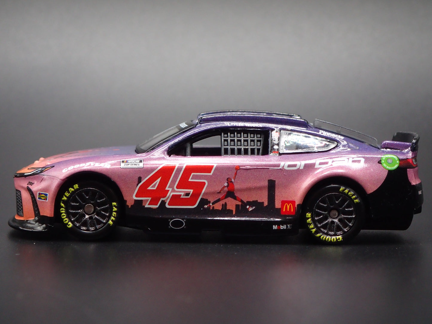 2024 24 TOYOTA CAMRY 45 TYLER REDDICK JORDAN NASCAR 1:64 SCALE DIECAST MODEL CAR