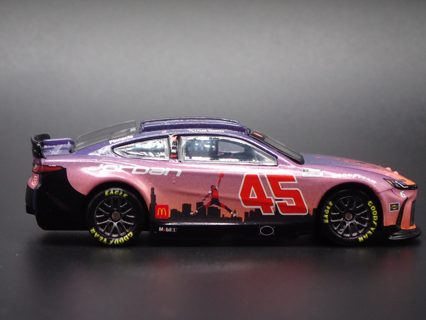 2024 24 TOYOTA CAMRY 45 TYLER REDDICK JORDAN NASCAR 1:64 SCALE DIECAST MODEL CAR