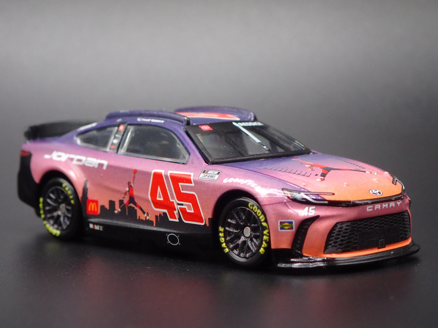 2024 24 TOYOTA CAMRY 45 TYLER REDDICK JORDAN NASCAR 1:64 SCALE DIECAST MODEL CAR