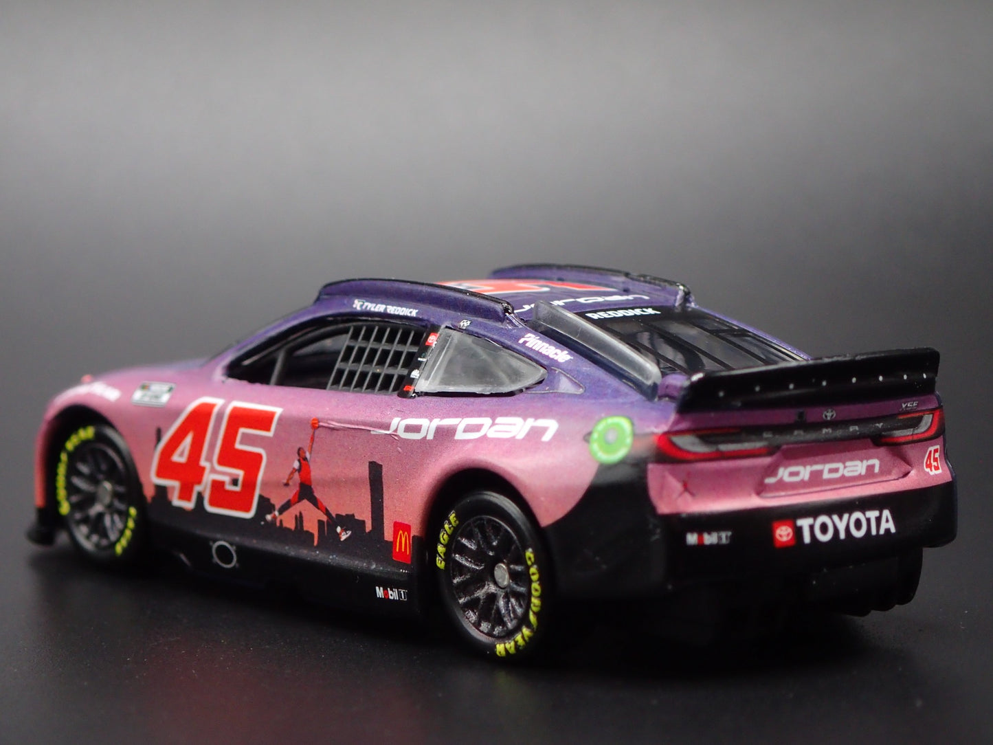 2024 24 TOYOTA CAMRY 45 TYLER REDDICK JORDAN NASCAR 1:64 SCALE DIECAST MODEL CAR