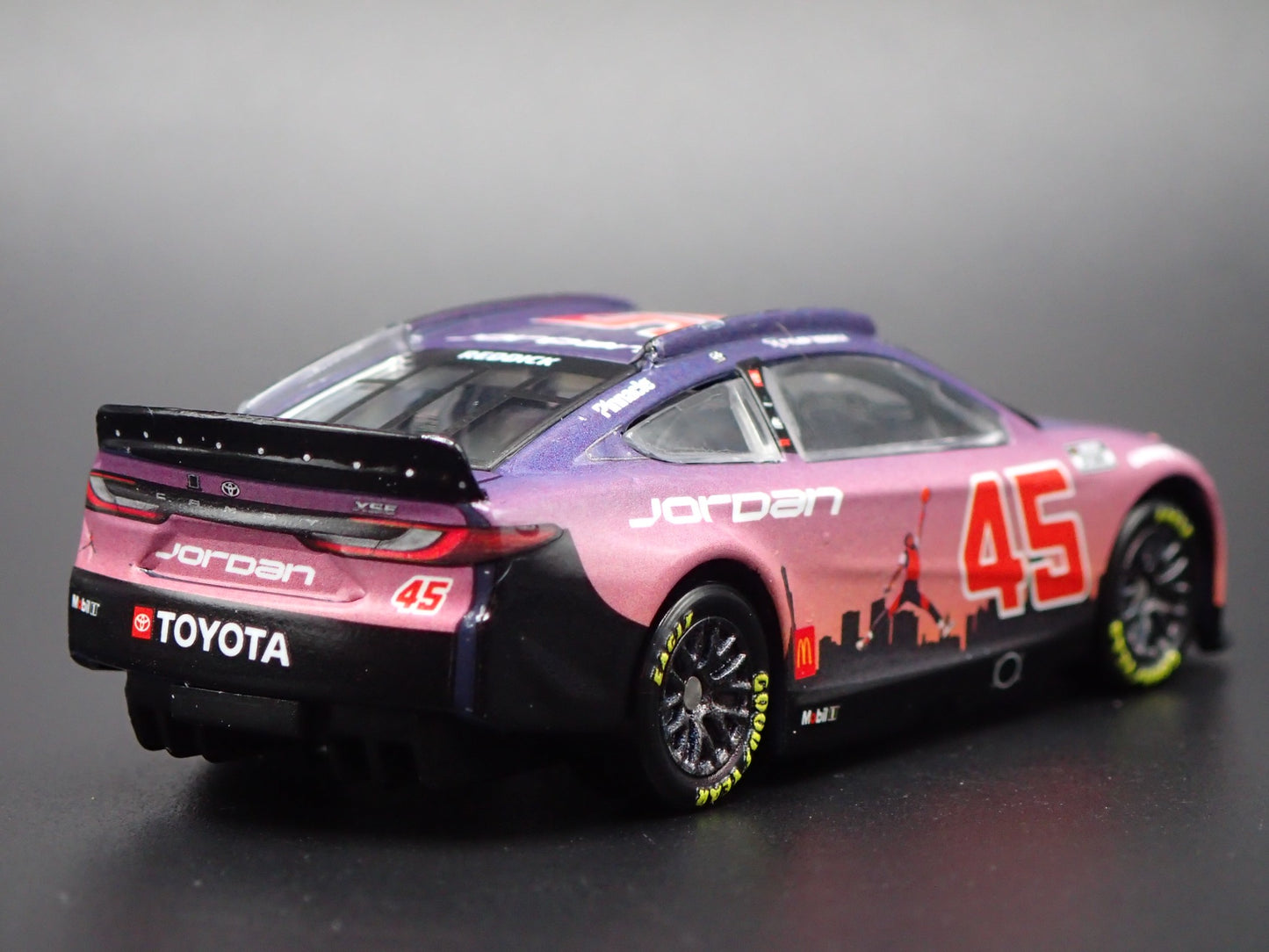 2024 24 TOYOTA CAMRY 45 TYLER REDDICK JORDAN NASCAR 1:64 SCALE DIECAST MODEL CAR