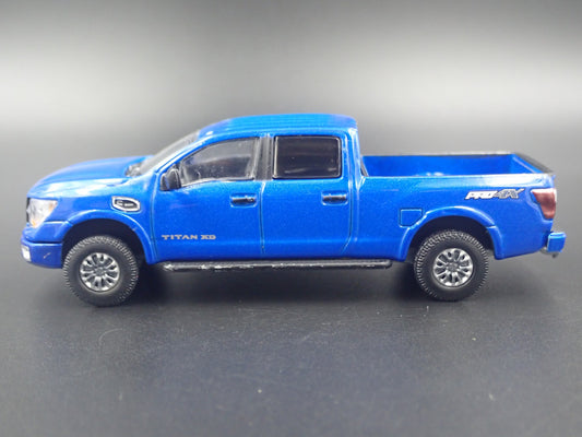2016-2024 NISSAN TITAN XD PRO-4X PICKUP TRUCK HITCH 1:64 SCALE DIECAST MODEL CAR