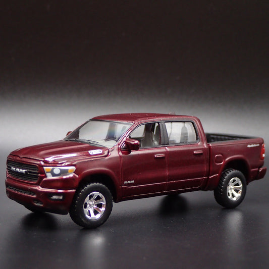 2019-2026 RAM 1500 BIG HORN SPORT PICKUP TRUCK RARE 1/64 SCALE DIECAST MODEL CAR