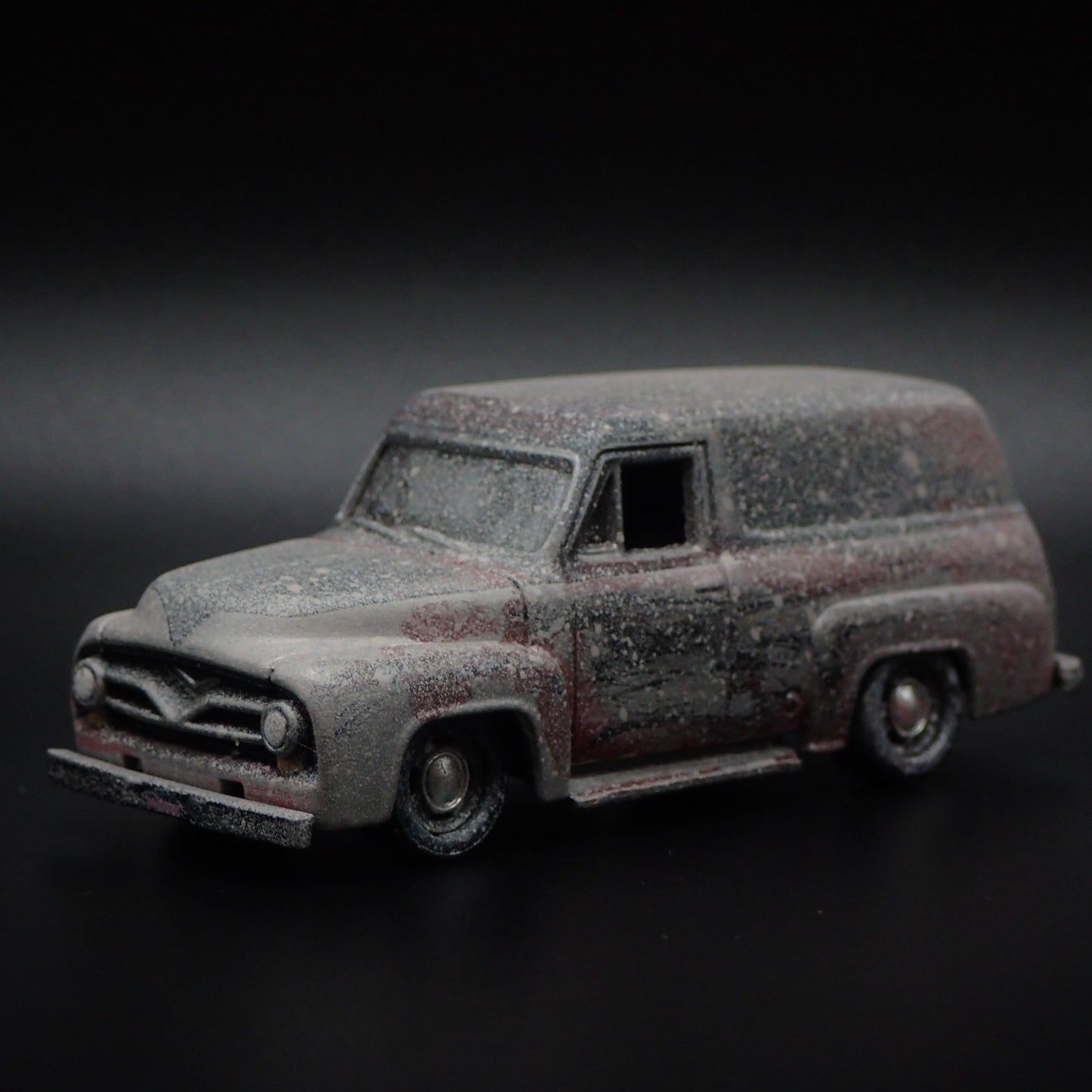 1955 FORD PANEL DELIVERY HOT AUGUST NIGHTS, RENO NV 1:64 SCALE DIECAST MODEL CAR