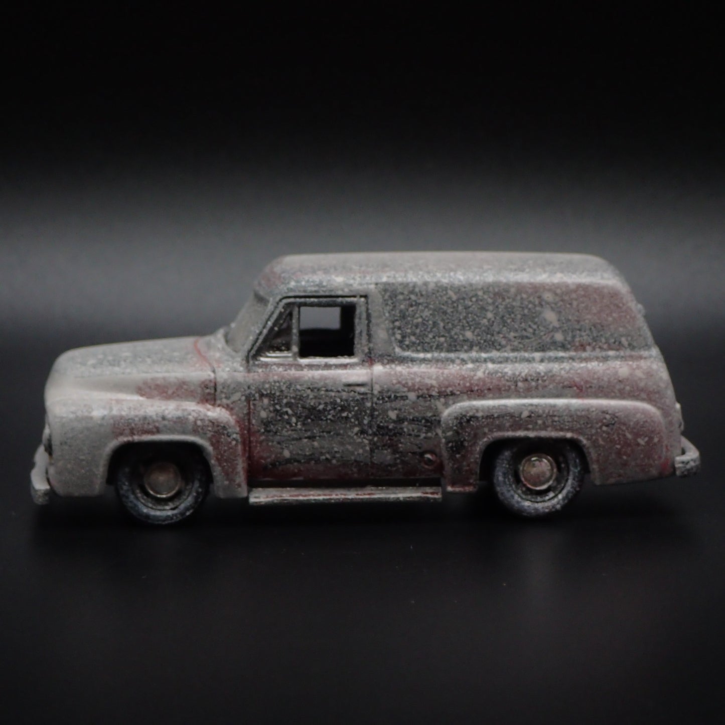 1955 FORD PANEL DELIVERY HOT AUGUST NIGHTS, RENO NV 1:64 SCALE DIECAST MODEL CAR