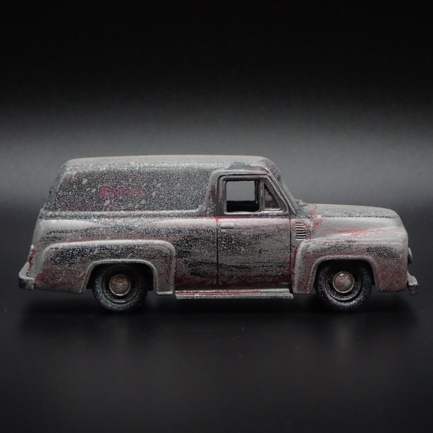 1955 FORD PANEL DELIVERY HOT AUGUST NIGHTS, RENO NV 1:64 SCALE DIECAST MODEL CAR