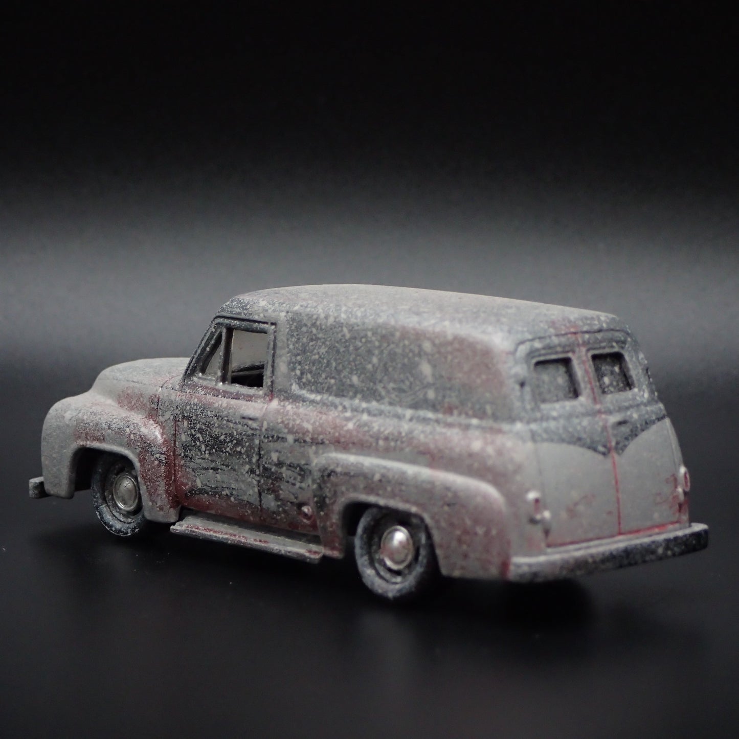 1955 FORD PANEL DELIVERY HOT AUGUST NIGHTS, RENO NV 1:64 SCALE DIECAST MODEL CAR