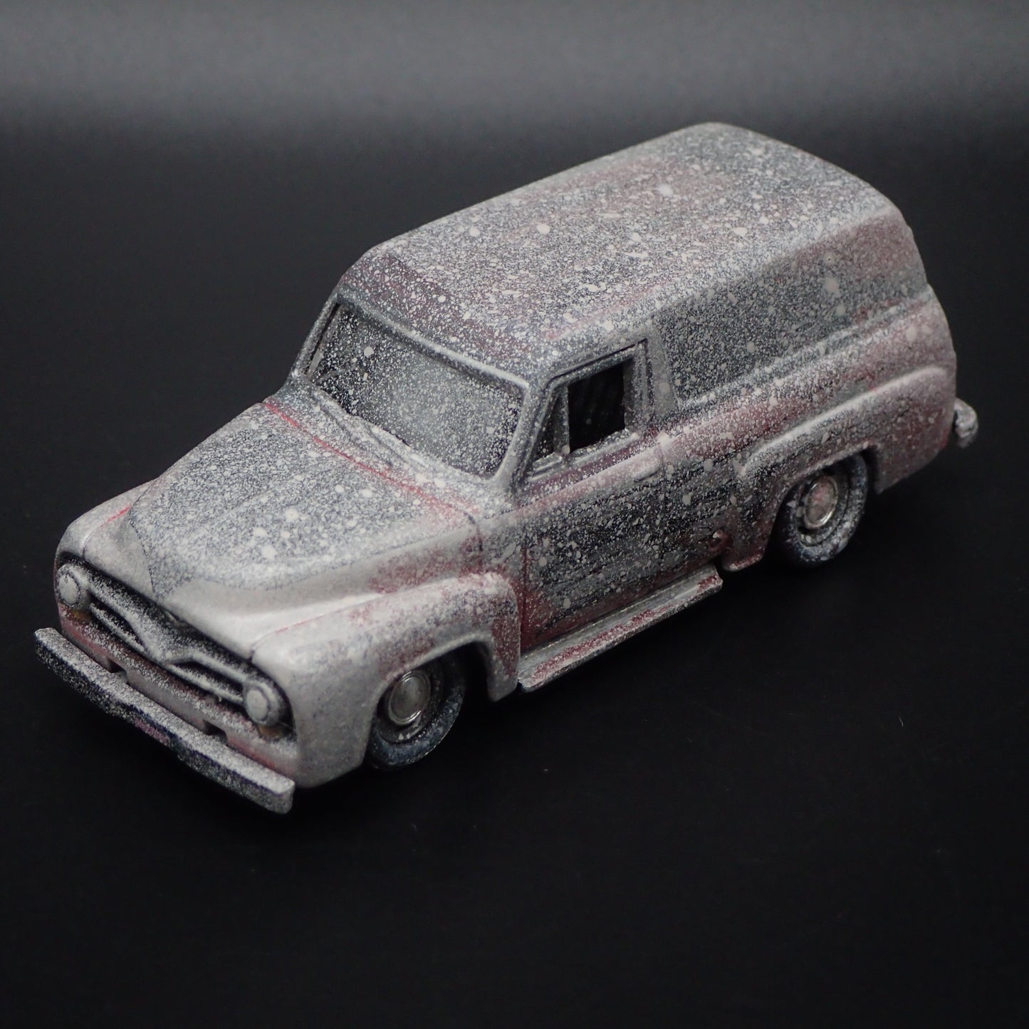 1955 FORD PANEL DELIVERY HOT AUGUST NIGHTS, RENO NV 1:64 SCALE DIECAST MODEL CAR