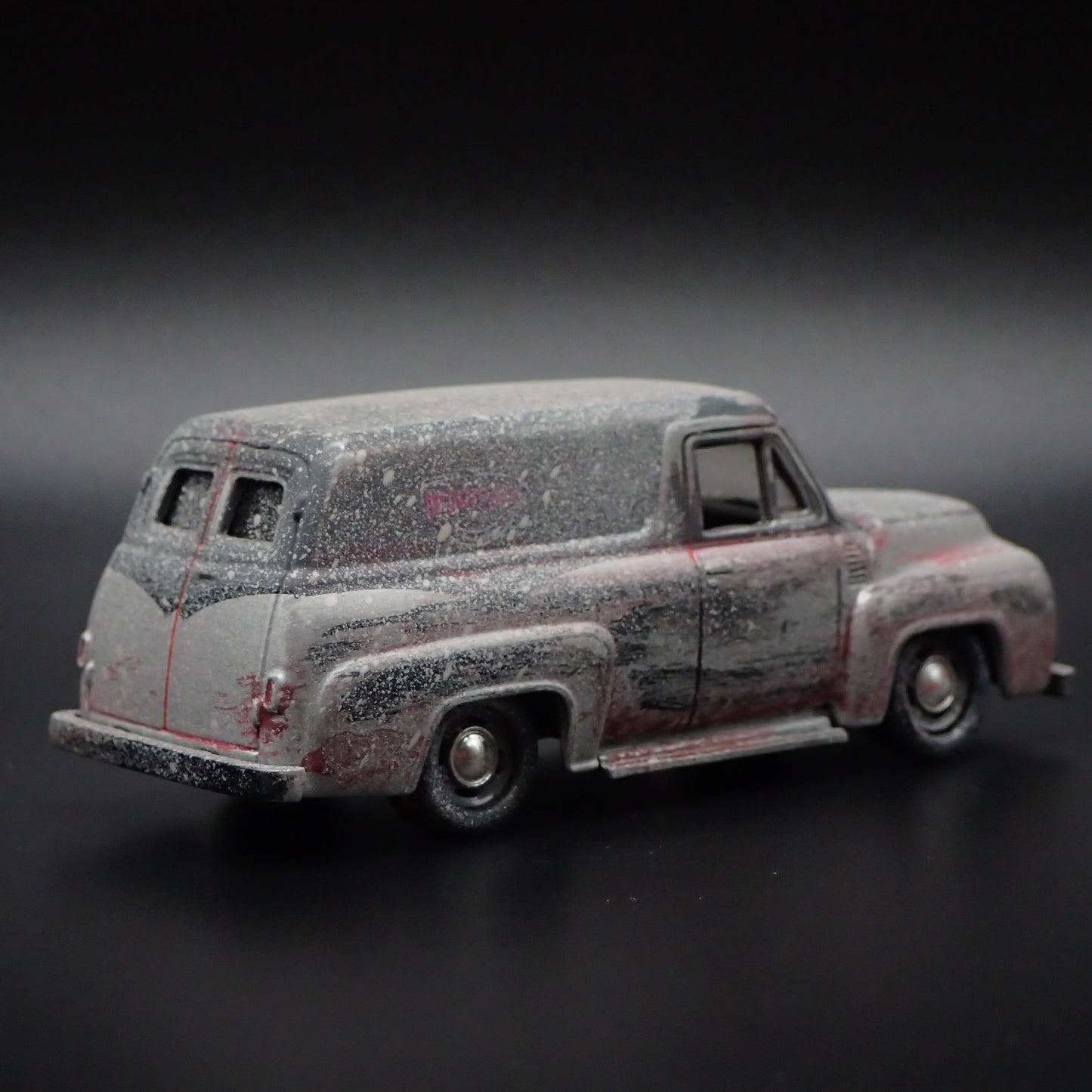 1955 FORD PANEL DELIVERY HOT AUGUST NIGHTS, RENO NV 1:64 SCALE DIECAST MODEL CAR