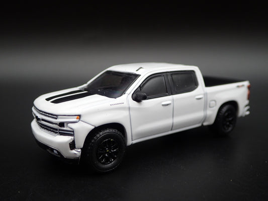 2019-2025 CHEVY SILVERADO TRUCK RST RALLY EDITION 1:64 SCALE DIECAST MODEL CAR