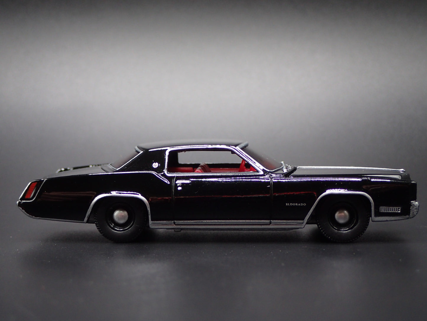 1967 67 CADILLAC CADDY ELDORADO BLACK 1:64 SCALE COLLECTIBLE DIECAST MODEL CAR