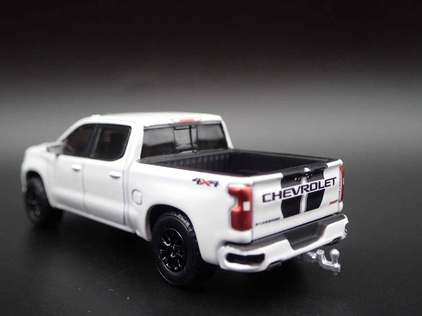 2019-2025 CHEVY SILVERADO TRUCK RST RALLY EDITION 1:64 SCALE DIECAST MODEL CAR