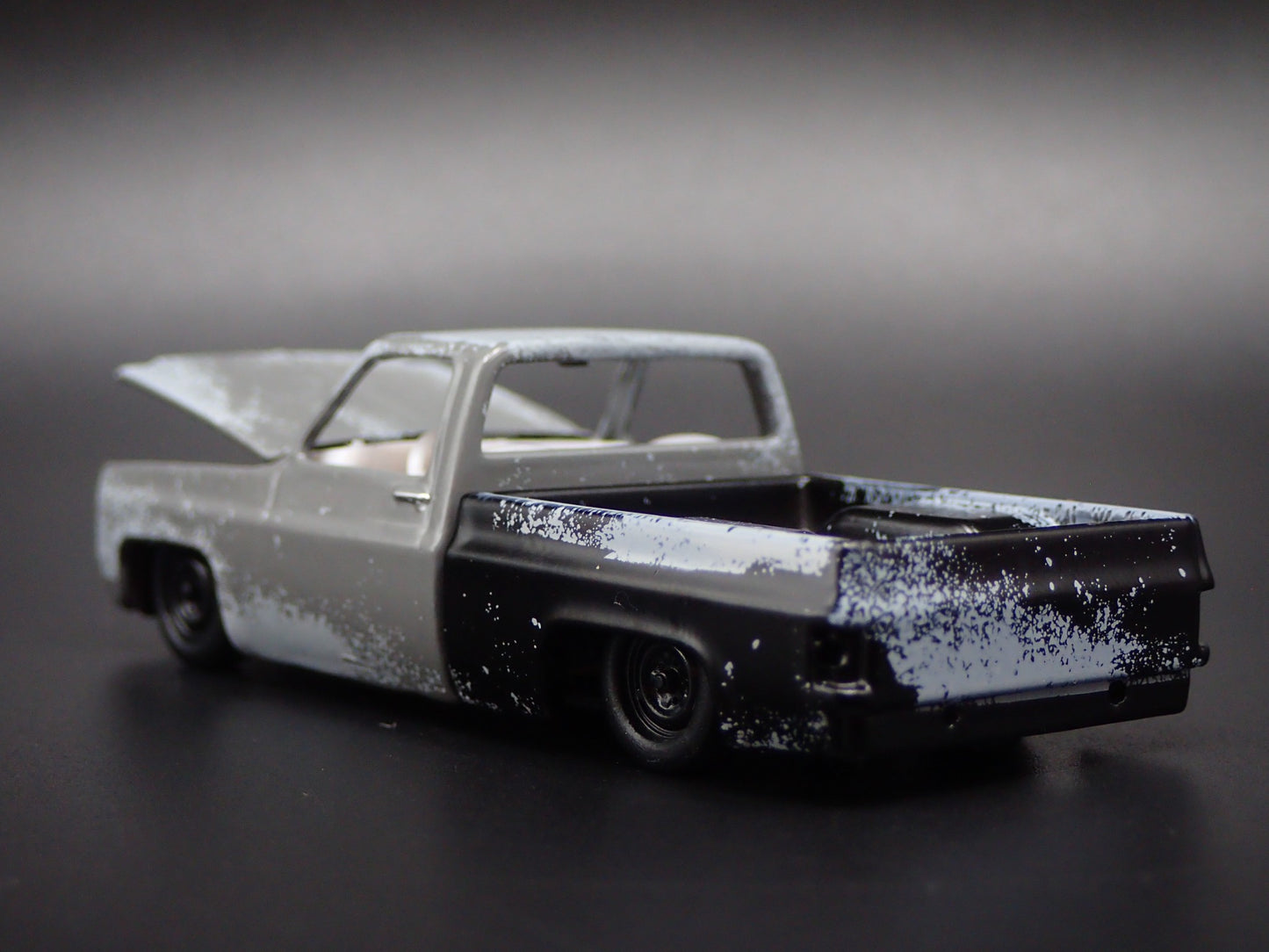 1973 73 CHEVY CHEVROLET CHEYENNE 10 PROJECT TRUCK 1/64 SCALE DIECAST MODEL CAR