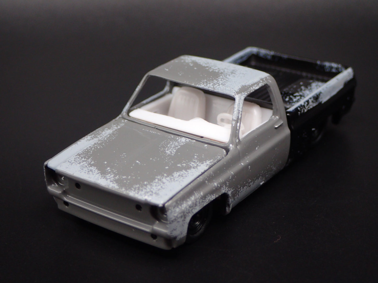 1973 73 CHEVY CHEVROLET CHEYENNE 10 PROJECT TRUCK 1/64 SCALE DIECAST MODEL CAR