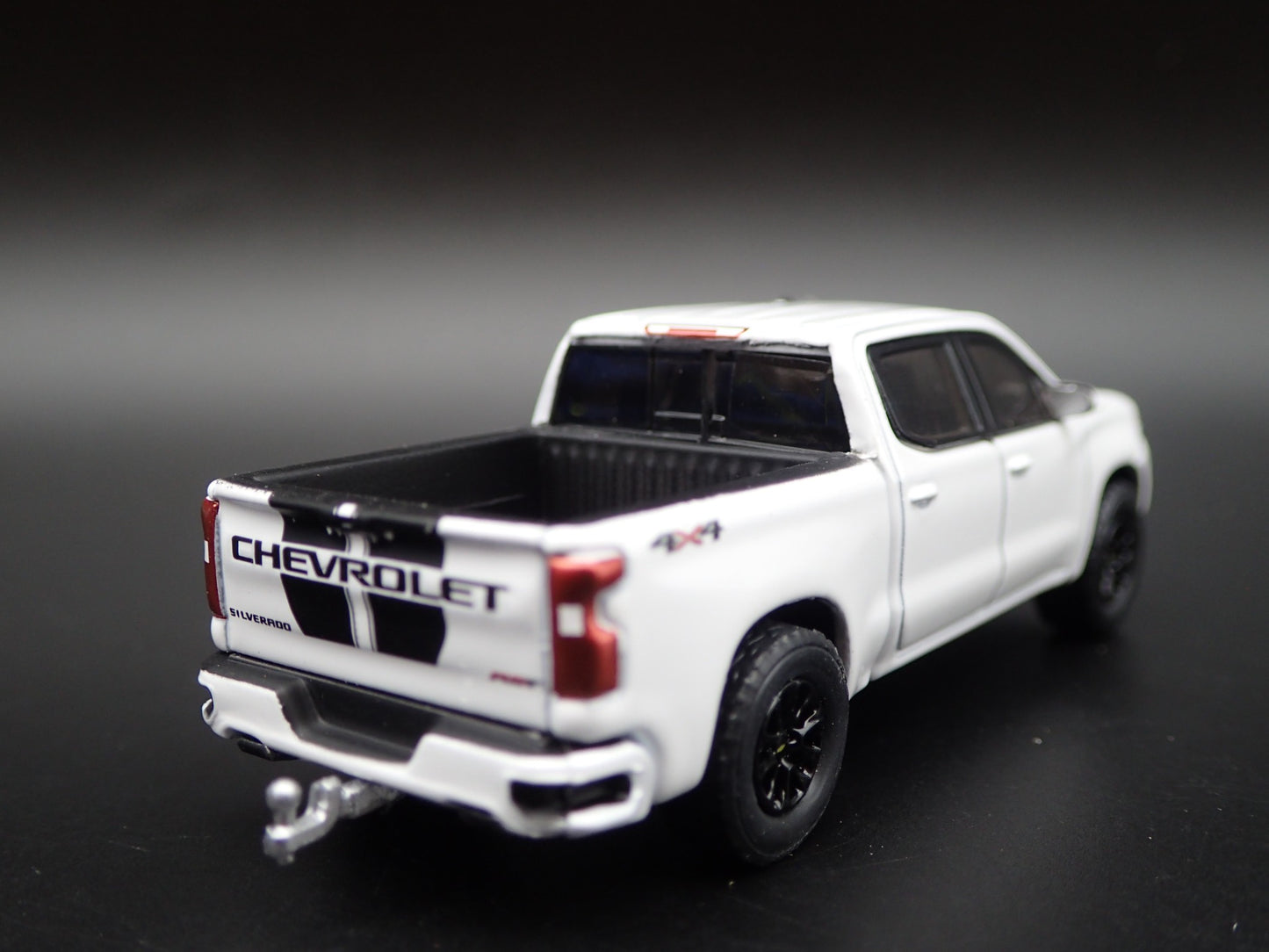 2019-2025 CHEVY SILVERADO TRUCK RST RALLY EDITION 1:64 SCALE DIECAST MODEL CAR