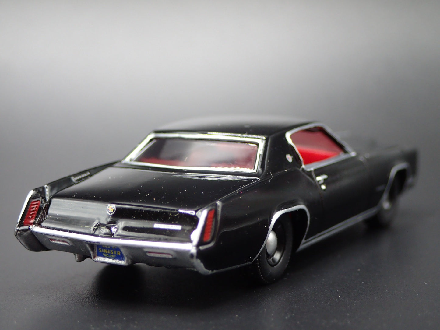 1967 67 CADILLAC CADDY ELDORADO BLACK 1:64 SCALE COLLECTIBLE DIECAST MODEL CAR