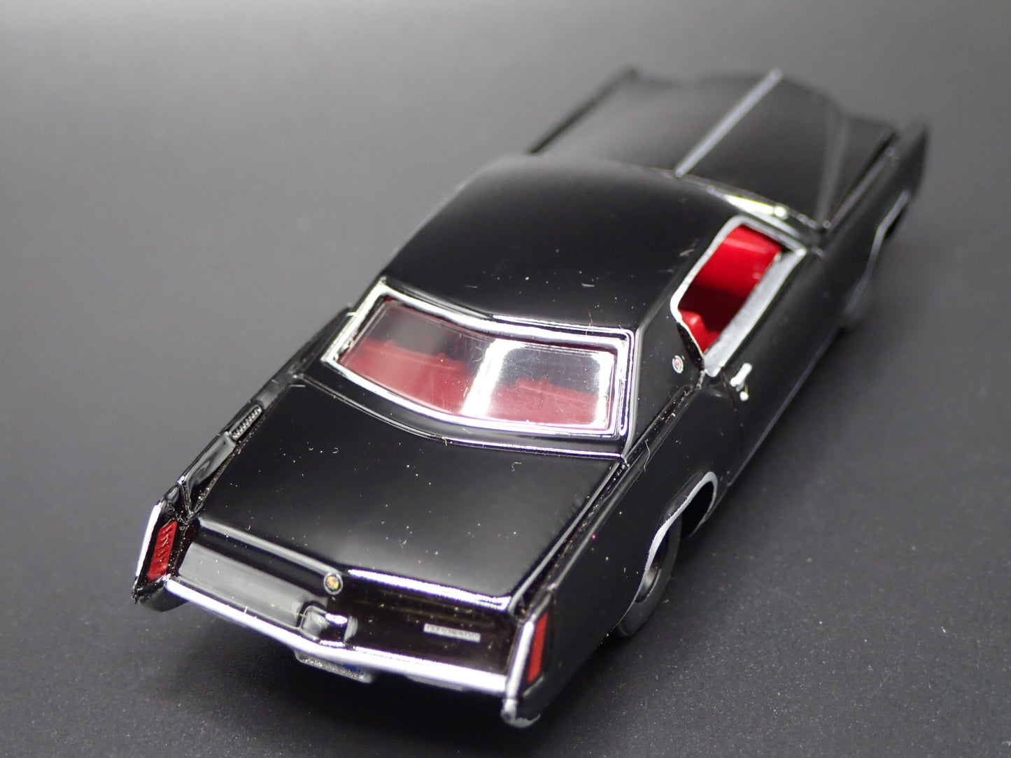 1967 67 CADILLAC CADDY ELDORADO BLACK 1:64 SCALE COLLECTIBLE DIECAST MODEL CAR