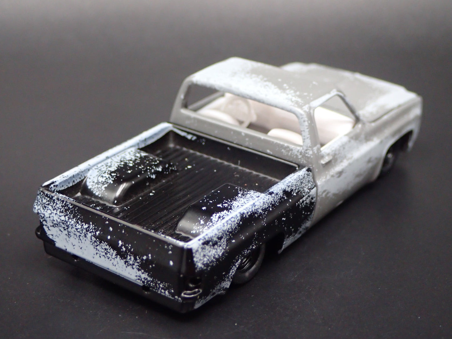 1973 73 CHEVY CHEVROLET CHEYENNE 10 PROJECT TRUCK 1/64 SCALE DIECAST MODEL CAR