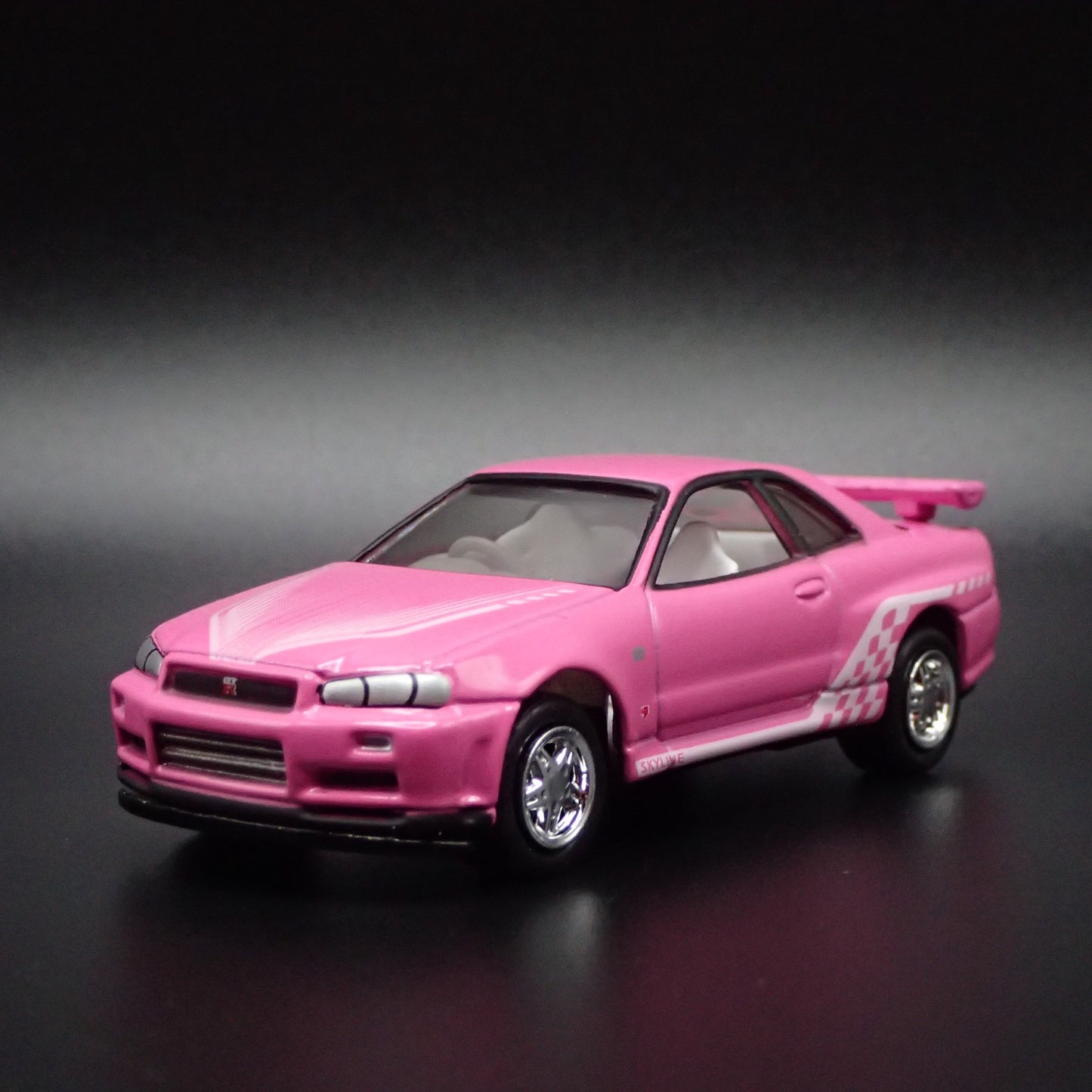 1999-2002 NISSAN SKYLINE GTR BNR34 R34 1:64 SCALE COLLECTIBLE DIECAST MODEL CAR