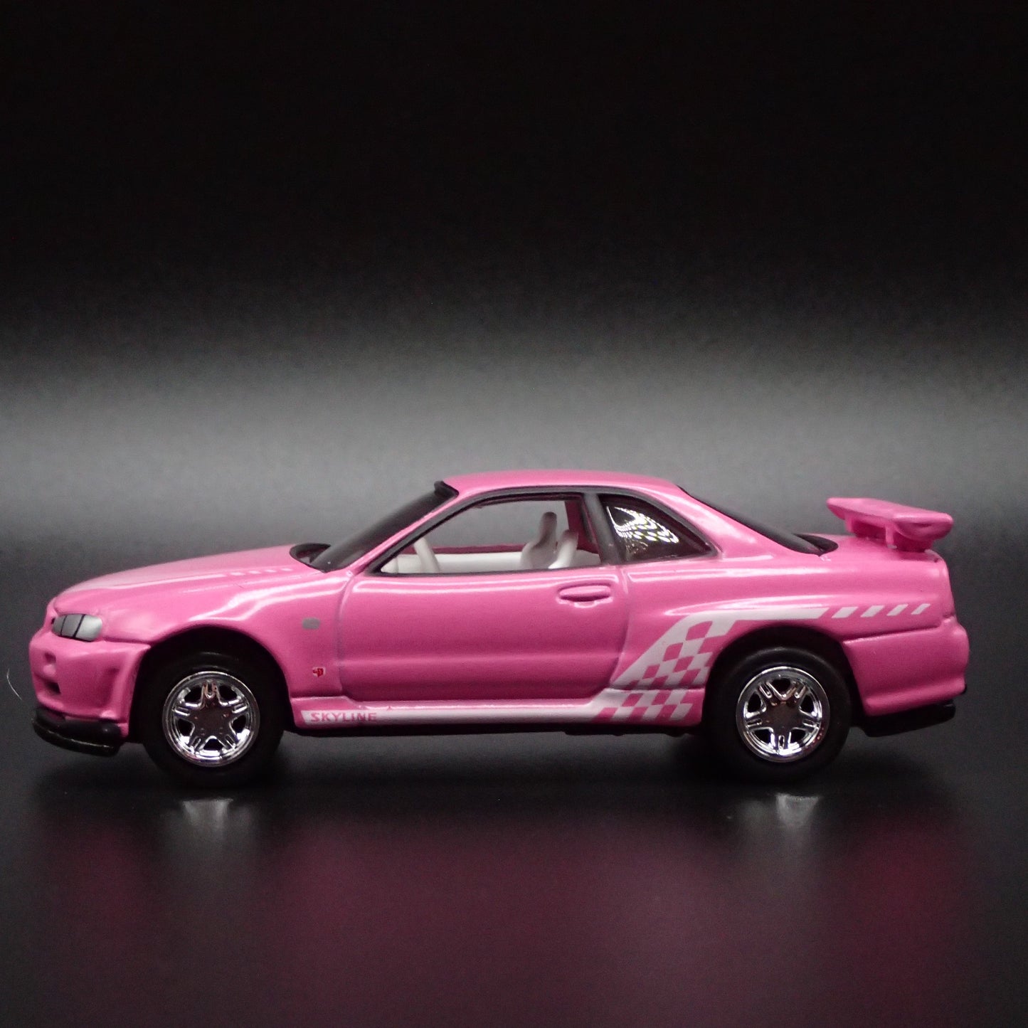 1999-2002 NISSAN SKYLINE GTR BNR34 R34 1:64 SCALE COLLECTIBLE DIECAST MODEL CAR